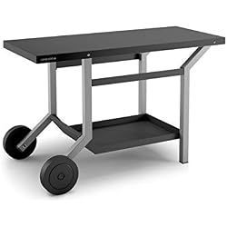 Forge Adour - tra ng - Chariot pour plancha Gris/Noir