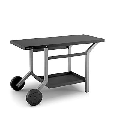 Forge Adour - tra ng - Chariot pour plancha Gris/Noir