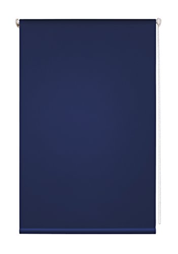 GARDUNA FIX Thermo-Rollo # blau 60cm # Smartfix – Klemmfix – ohne bohren – viele Farben & Größen- komplett verdunkelnd / BLACKOUT - 2