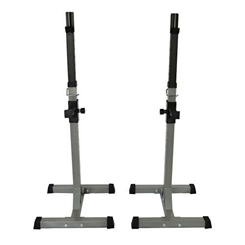 Unibest Hantelständer Paar Hantelablage Langhantelablage Pro701 - 2