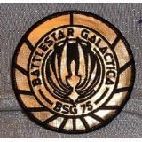 First Choice Memorabilia Battlestar Galactica Bsg 75 Officer Shoulder Patch