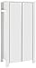 Schardt Wardrobe with 2 Doors Milano White