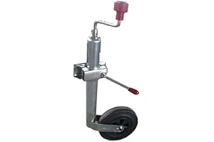 AL-KO Rueda jockey estandar 48 mm + abrazadera