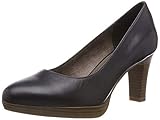 Glatter Stoff Tamaris Damen 1-1-22410-22 Pumps, Blau (Navy 805), 41 EU