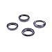 Price comparison product image Fork Oil Seals 37X49X8/10 with dust caps Suzuki VL 125 Intruder LC A4 00-08