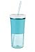 Produktbild Contigo Trinkflasche Shake and Go Ocean Blue, 540 ml