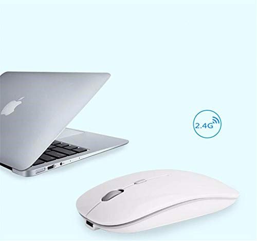 Preisvergleich Produktbild YJHZZ Drahtloser USB-Licht emittierender Spielkabel des optischen Programmiermaschinencomputers photoelektrischer peripherer Bürohaus, weiß