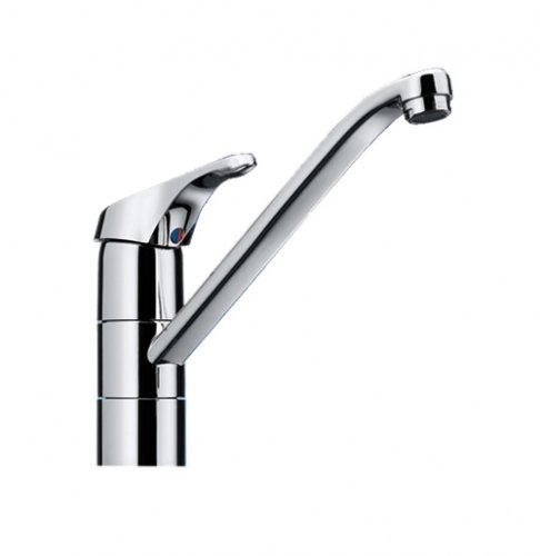 Ideal Standard Einhebel-Küchenarmatur Melostart für Vorfenstermontage, chrom, B9333AA