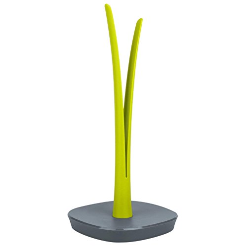 Soledì Portarrollos de cocina creativos soporte de papel higiénico diseño versátil de hoja decoración de cocina o baño