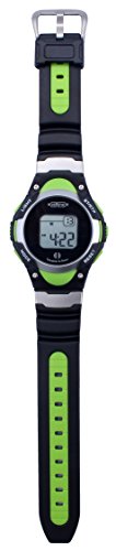 Preisvergleich Produktbild re!me Vibrationsarmbanduhr schwarz / grün