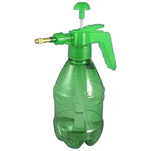 Drona Delux 1 Pc Garden Pump Pressure Sprayer, Lawn Sprinkler, Water Mister, Spray Bottle for Herbicides, Pesticides, Fertilizers, Plants Flowers genuien 1.3 Liter Capacity (Random Color)