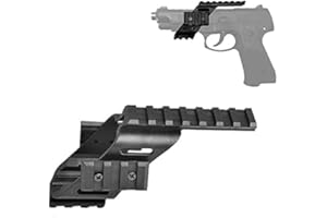 FIRECLUB 2017 Universal Tactical Pistol Scope Sight Polymer Light Weight Mount 7/8" Weaver & Picatinny for G17 5.56 s&w/1911/Walther p22/HKp30/SD9VE 9mm