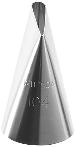 Wilton Spritztülle Nr. 104, für Blütenblätter