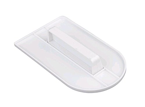 Hosaire Kuchen Glatter Modellierwerkzeug Marzipan DIY Backen Werkzeuge Kunststoff Kuchen dekorieren,Weiss - 6
