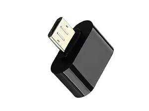 Tartarus&trade mini Micro USB OTG To USB 2.0 on The Go 5 Pin to Female USB Adapter for Samsung Galaxy, Android, Apple Phones (Colour May Vary)