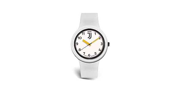 JUVE Orologio Quadrante Logo Bianco Ufficiale Bambino F.C. Juventus : Amazon.it:  Moda