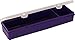 Price comparison product image Wham 2 Division Organiser Violet/Clear 30cm