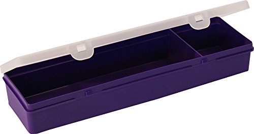 Price comparison product image Wham 2 Division Organiser Violet / Clear 30cm