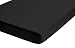 Produktbild Suenos 702100/080/041 jersey-Spannbetttuch, nach Öko-Tex Standard 100, circa 140 x 200 cm bis 160 x 200 cm, schwarz