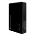 Produktbild GP 130N304PLAINBLACK Dual-USB Power Bank N304 10400 mAh