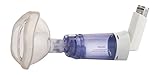 Respironics OptiChamber Diamond Chamber for Inhalers With Large Mask