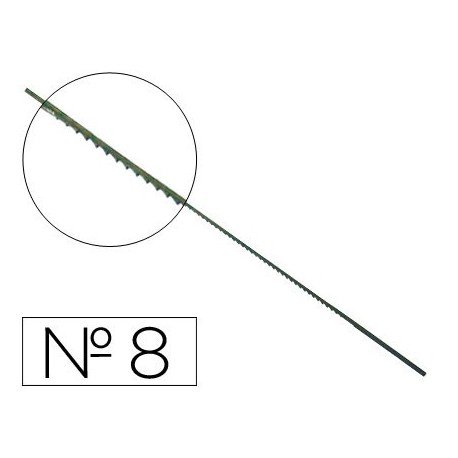 WUTO - Sierra Marq.Plana Pq.144 N8 Wuto 13 Cm