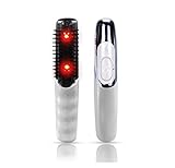 El peine del pelo del Massager vibrante infrarrojo del laser estimula el nuevo crecimiento del pelo para los hombres y las mujeres