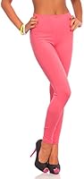 FUTURO FASHION Women's Full Length Cotton Leggings Soft, Plus Sizes
