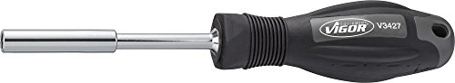 Vigor Innensechskant-Antrieb, Bit-Schraubendreher, 6,3 Zoll (1/4 Zoll), 1 Stück, V3427