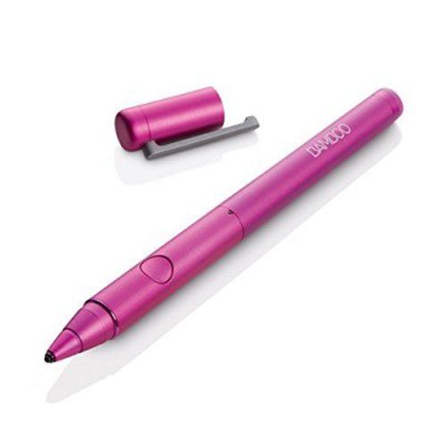 Wacom CS-600CP Bamboo Stylus Fineline Präzisions-Eingabestift mit 1,9mm dünner Spitze für iPad mini, iPad 3, iPad Air und neuere Geräte, pink - 2