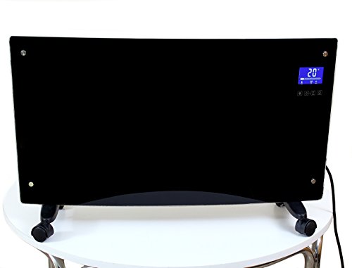 NDG-20DT Glas Konvektor Heizung Ionisator Flächenheizkörper Heizlüfter Heizstrahler 1-2kw - 2