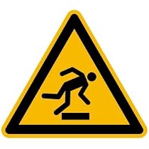 LEMAX Warnschild „Ätzende Stoffe“ W023 – Alu Geprägt, 200 Mm, Gelb/schwarz, Für Innen/Außen