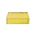 Produktbild lounge-zone Kindersofa Kids Cushion Sofa Element B Kinderzimmer Sitzkissen Bodenkissen 65x65cm - gelb 14535