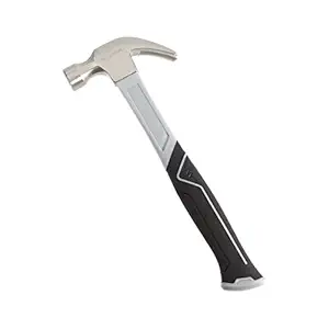AmazonBasics Fiberglass Handle Claw Hammer - 0.23 kg.