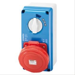 Preisvergleich Produktbild Gewiss GW66054 N Stecker Steckdose