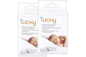 Recharge Tucky Pack de 2 boites - 2x15 adhésifs double face hypoallergéniques