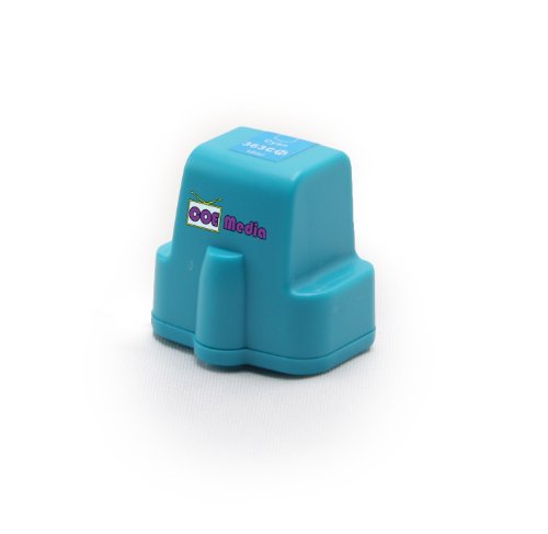 6er Set XL Tintenpatronen kompatibel zu HP 363 | 1x 43 ml Schwarze & 1x je Farbe 18ml | für Drucker der HP Photosmart Serie - 4