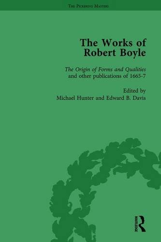 The Works of Robert Boyle, Part I Vol 5