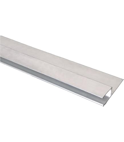 TJ Profilo Alluminio 50x30x5mm - Lunghezza 1m, Robusto E Durevole