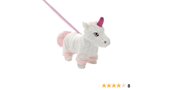 walking singing unicorn amazon