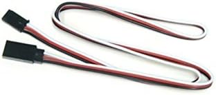 Cirrus Heavy Duty Servo Extension Lead 750mm - Futaba Plug (P-CF0750HD)