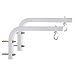 Produktbild IVOS Mini Projektor Wand Deckenleuchte Kleiderbügel 5 kg Last Halterung für Mini Projektor Kamera Projector Screen Mount weiß