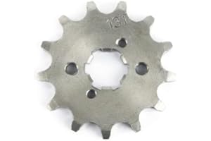 ASSA MOTORCYCLE ACCESSORIES B1 - Pignon Standard 13 Dents Chaine 420 Compatible Derbi Senda/Drd Partir De '00