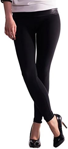 ProSkin Real Anti Cellulite Leggings with Push Up Effect - Black, 42