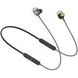 Infinity (JBL) Glide 120 Metal in-Ear Wireless Flex Neckband with Bluetooth 5.0 and IPX5 Sweatproof (Black and Red)