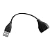 Produktbild TRIXES USB-Ladekabel für Fitbit One Fitness Band Aktivitätstracker 5"/ 12,7 cm
