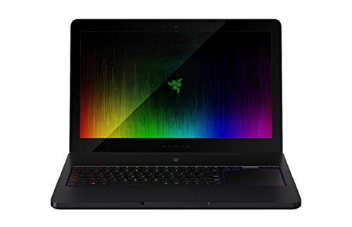 Razer Blade Pro 17-Inch 4K-Touch Gaming Laptop  Black  -  Intel i7-7820HK 3 9GHz  32GB RAM  512GB SSD  NVIDIA GeForce GTX 1080  UK Layout Windows 10 