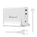 Produktbild Salcar Ladegerät 45W Netzteil Apple MagSafe 2, MacBook Air 11" 13" Charger für A1436 A1465 A1466 Plus Extra 2 USB 5V 1A 2A f. Smart Handys, iPad, iPhone [Aufgerüstete Version]