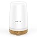 Produktbild AUKEY Aroma Diffuser Ultraschall Luftbefeuchter 100ml mit 7 Wärmes Weiß Duftzerstäuber Holz-Basis für Beauty-Salon, Spa, Yoga, Schlafzimmer, Wohnzimmer, Konferenzraum