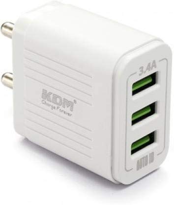Smart Fast Charger USB Power 3.1 W (Triple Port)